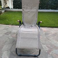 poltrone da giardino 