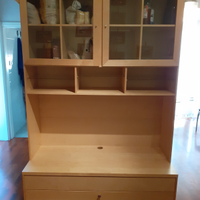 Mobile porta televisione - vetrina - credenza