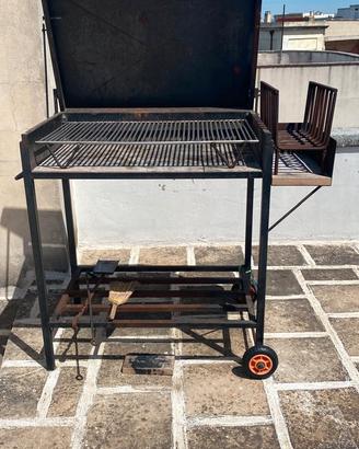 Barbecue Legna/Carbone