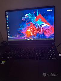 notebook msi da gaming