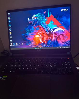 notebook msi da gaming