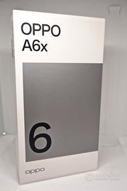 OPPO A6x dual sim IP64 espandibile 2TB