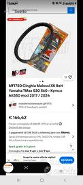 cinghia malossi t max 5602025