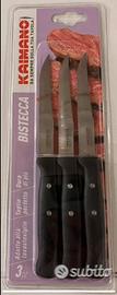 Set coltelli bistecca Kaimano