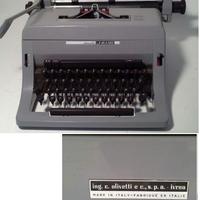 Macchina da Scrivere Olivetti LINEA88
