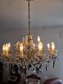 lampadario a goccia 