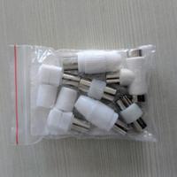 Lotto connettori antenna TV coassiali IEC – nuovi