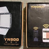 Coppia YONGNUO YN900 CRI LED Video