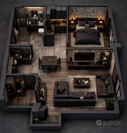 Bilocale confortevole in zona gallarate