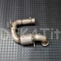 DOWNPIPE INOX 200 CELLE MINI R60 COUNTRYMAN N47