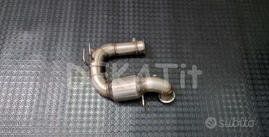 DOWNPIPE INOX 200 CELLE MINI R60 COUNTRYMAN N47