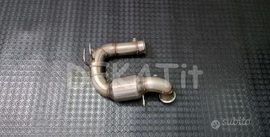 DOWNPIPE INOX 200 CELLE MINI R60 COUNTRYMAN N47