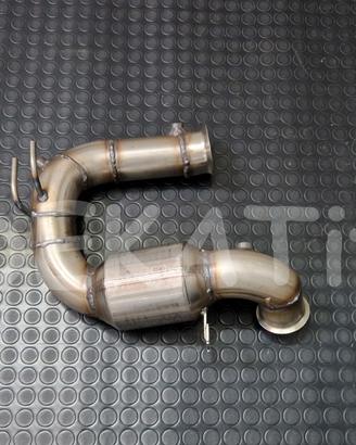 DOWNPIPE INOX 200 CELLE MINI R60 COUNTRYMAN N47