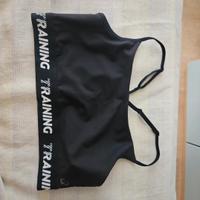 reggiseno sportivo taglia M