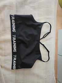 reggiseno sportivo taglia M