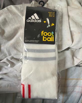 Calzettoni calcio Adidas originali Bianchi - NUOVI