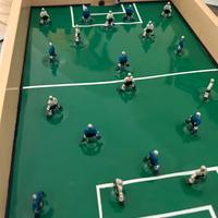 Bigliardino Antico Calcio Balilla tavolo Anni 50
