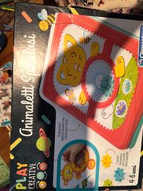 Tavoletta per decori a spirale