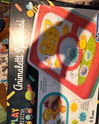 Tavoletta per decori a spirale