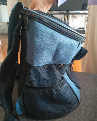 trasportino per gatto 