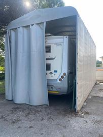 Tunnel copertura camper