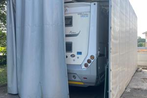 Tunnel copertura camper