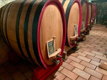 Botti Garbellotto 700 litri