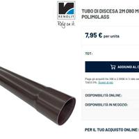 grondaie e pluviali bricoman