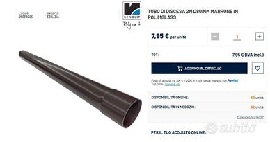 grondaie e pluviali bricoman