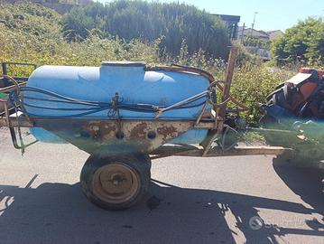 botte per irrigazione 