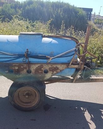 botte per irrigazione 