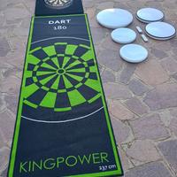 Cerchio professionale in sughero con tappeto suppo