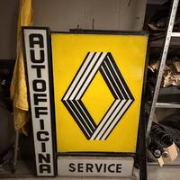 Insegne luminose Renault