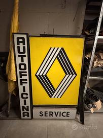 Insegne luminose Renault