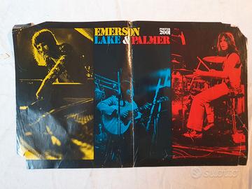 Poster Emerson Lake & Palmer