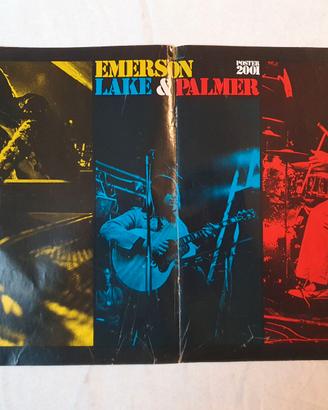 Poster Emerson Lake & Palmer