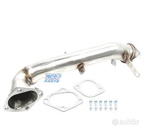 SOPPRESSORE DOWNPIPE VOLKSWAGEN VW SCIROCCO MK3 08