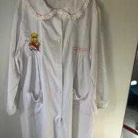 Grembiule da scuola bianco