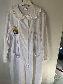 Grembiule da scuola bianco