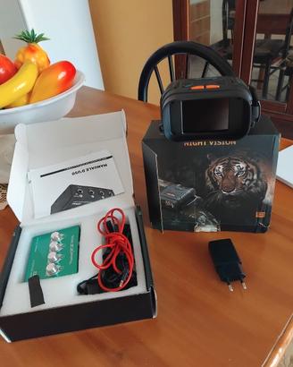 anblificatore per  cuffie  più binocolo notturno  