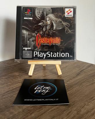 Castlevania: Symphony of the Night PS1