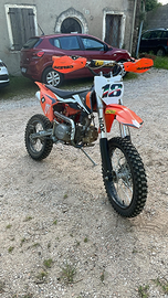 Pit Bike 125cc 4 tempi