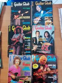 6 Guitar Club rivista metà anni 80