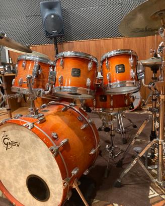 Gretsch batteria acustica vintage