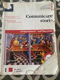 9788822195692 comunicare storia 1