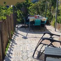 Costa Amalfi, giardino&terranno.300 MT da mare