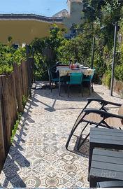 Costa Amalfi, giardino&terranno.300 MT da mare