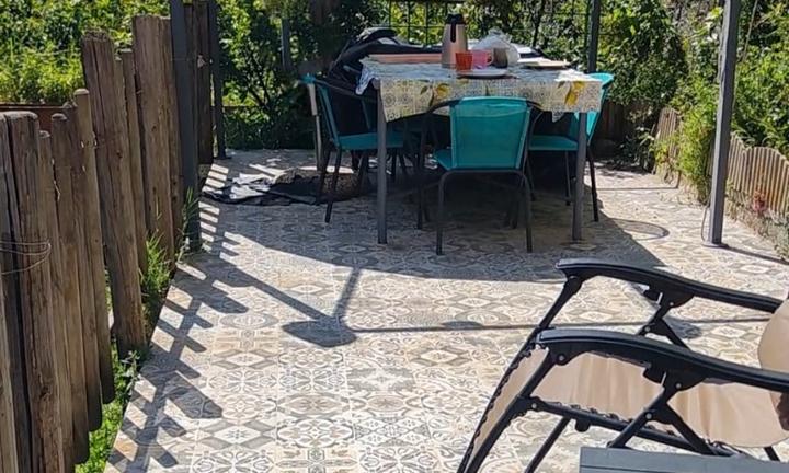 Costa Amalfi, giardino&terranno.300 MT da mare