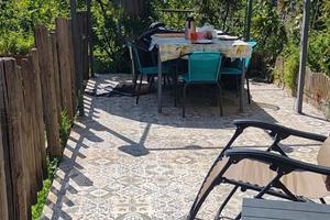 Costa Amalfi, giardino&terranno.300 MT da mare