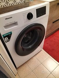 Lavatrice Hisense 8kg 1200 giri